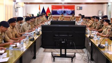 IGP Kashmir reviews security in Central Kashmir