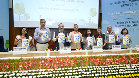 Electric mobility is a ‘strategic imperative’ for Viksit Bharat:  Senior policy maker