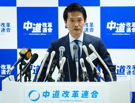 Japan’s opposition alliance splits, new party to be launched