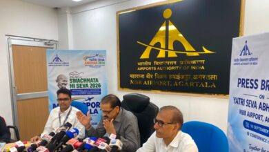 Agartala airport handled nearly 1.5 mn passengers in 2025-26, ranks 6th in customer satisfaction: Officials