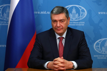 Russia says Japan’s remilitarization threatens its national security Russia says Japan’s remilitarization threatens its national security