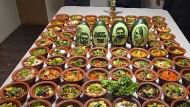 76 dishes, portraits of PM Modi and mother on a watermelon: TN chef’s unique greeting for 76th birthday