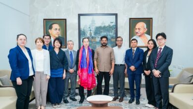 CM Revanth Reddy invites Singapore companies to invest in Telangana