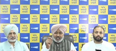 Punjab AAP hits back at BJP’s ‘Nasha Mukt Punjab Yatra’