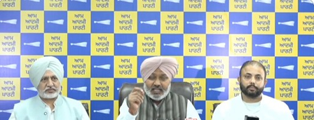 Punjab AAP hits back at BJP’s ‘Nasha Mukt Punjab Yatra’ Punjab AAP hits back at BJP’s ‘Nasha Mukt Punjab Yatra’