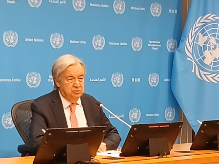 BRICS summit declaration’s strong commitment to multilateralism ‘reassuring’: UN chief BRICS summit declaration’s strong commitment to multilateralism ‘reassuring’: UN chief