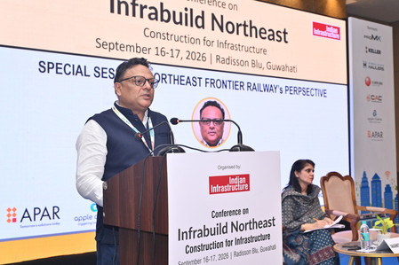 Northeast Frontier Railway undertakes over 1,800 km of railway projects worth Rs 96,000 crore