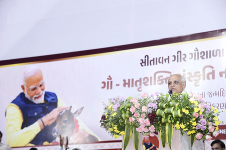 Gujarat CM urges citizens to light ‘Aashirwad no Divo’ at 7 pm on PM Modi’s birthday Gujarat CM urges citizens to light ‘Aashirwad no Divo’ at 7 pm on PM Modi’s birthday