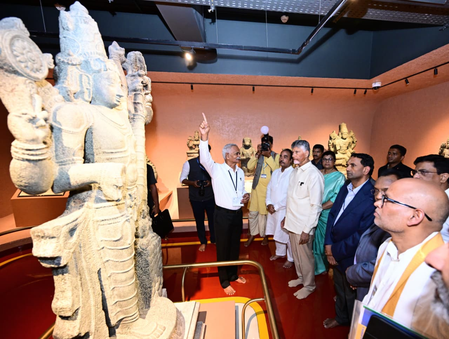 Andhra Pradesh to develop Tirumala as global model of spirituality Andhra Pradesh to develop Tirumala as global model of spirituality