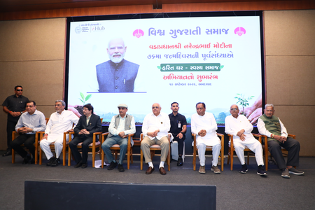 On eve of PM Modi’s birthday, Gujarat CM launches campaign to promote kitchen gardens On eve of PM Modi’s birthday, Gujarat CM launches campaign to promote kitchen gardens