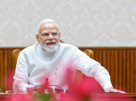 ‘Fabulous leader’: Ganguly wishes PM Modi healthy, long life on his birthday ‘Fabulous leader’: Ganguly wishes PM Modi healthy, long life on his birthday