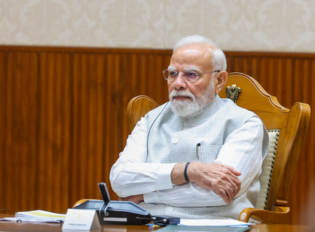 First day of PM Modi-chaired Chintan Shivir concludes with ministers’ presentations First day of PM Modi-chaired Chintan Shivir concludes with ministers’ presentations