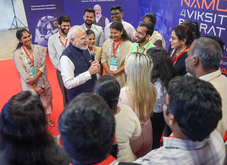 56 MoUs at ‘SEMICON India’ strengthen collaborations in design, manufacturing, research 56 MoUs at ‘SEMICON India’ strengthen collaborations in design, manufacturing, research