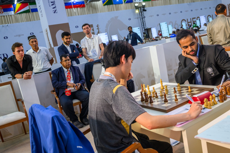 Chess Olympiad: Erigaisi stunned by little-known Thai as Indian men start with a 3-1 win Chess Olympiad: Erigaisi stunned by little-known Thai as Indian men start with a 3-1 win