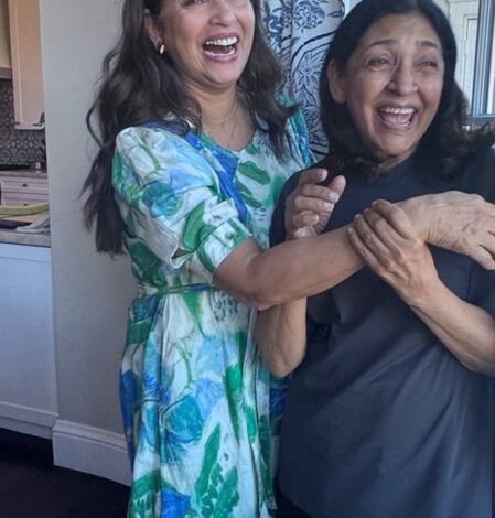 Deepti Naval meets Ashwini Bhave at her California home during US tour, says ‘creating memories again’ Deepti Naval meets Ashwini Bhave at her California home during US tour, says ‘creating memories again’