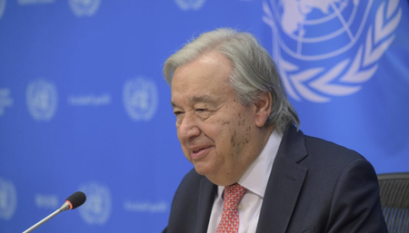 UN chief calls for de-escalation in Middle East, Ukraine UN chief calls for de-escalation in Middle East, Ukraine