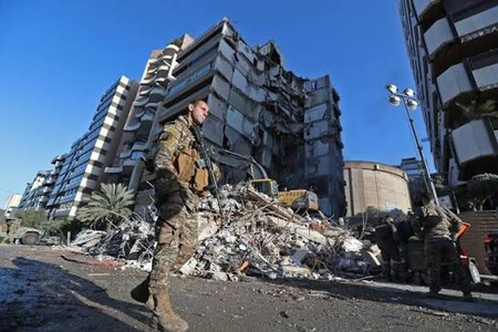 No deal unless Lebanese army strengthens control, says Israeli army chief No deal unless Lebanese army strengthens control, says Israeli army chief