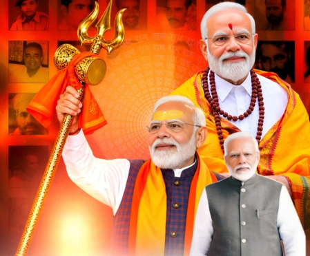 CMs extend birthday wishes to PM Modi on his 76th birthday, hail his 25 years of public service CMs extend birthday wishes to PM Modi on his 76th birthday, hail his 25 years of public service