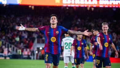 La Liga: Barca in seventh heaven against Racing, Atletico beat Osasuna
