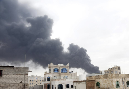 Houthis say Saudi warplanes launch 40 airstrikes across Yemen in 24 hours Houthis say Saudi warplanes launch 40 airstrikes across Yemen in 24 hours