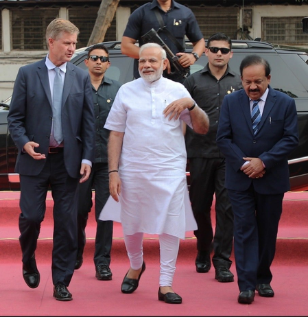 Nepal, Belgium extend birthday wishes to PM Modi; ex-Norwegian diplomat highlights India’s key changes