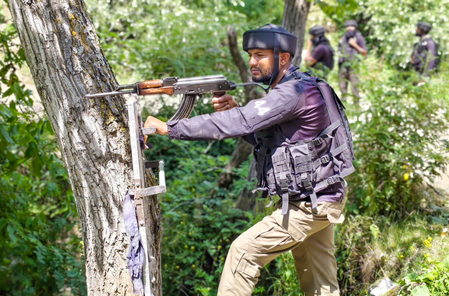 Two terrorists killed in ongoing operation in J&K’s Udhampur Two terrorists killed in ongoing operation in J&K’s Udhampur