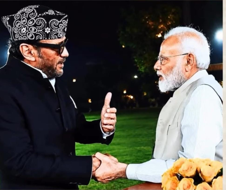 Jackie Shroff wishes PM Narendra Modi on his 76th birthday, shares picture with Hon’ble Prime Minister