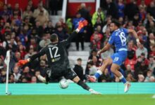 Brighton knock Man Utd out of the Carabao Cup; Villa, Everton, Fleetwood progress to Rd-4 Brighton knock Man Utd out of the Carabao Cup; Villa, Everton, Fleetwood progress to Rd-4
