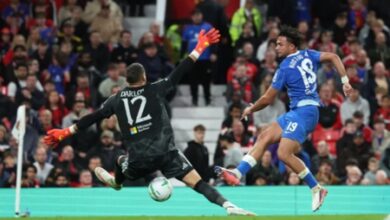 Brighton knock Man Utd out of the Carabao Cup; Villa, Everton, Fleetwood progress to Rd-4 Brighton knock Man Utd out of the Carabao Cup; Villa, Everton, Fleetwood progress to Rd-4