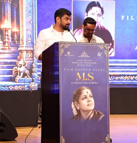 Director Gowtam Tinnanuri on M S Subbulakshmi’s biopic: We want to capture the human side of M.S. Amma’s life in this film! Director Gowtam Tinnanuri on M S Subbulakshmi’s biopic: We want to capture the human side of M.S. Amma’s life in this film!