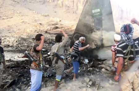 Houthis claim downing Saudi armed reconnaissance drone in Yemen’s Marib