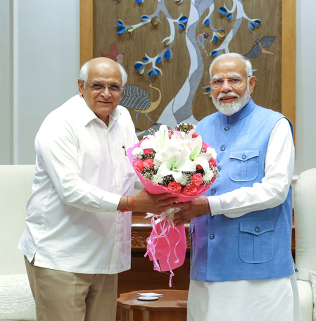‘From Vadnagar to global stage’: Gujarat leaders celebrate PM Modi’s political journey
