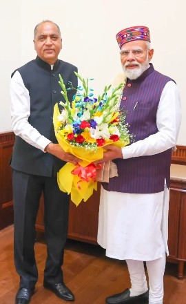 India scaling new heights under PM Modi’s guidance, says Himachal LoP Jai Ram Thakur India scaling new heights under PM Modi’s guidance, says Himachal LoP Jai Ram Thakur