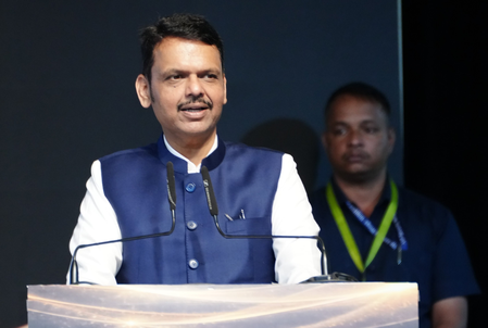 CM Fadnavis vows to free Marathwada from drought, divert 70 TMC water via river-linking in 7 years CM Fadnavis vows to free Marathwada from drought, divert 70 TMC water via river-linking in 7 years