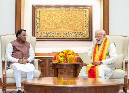 CM Majhi wishes PM Modi on birthday, says Odisha grateful for his support