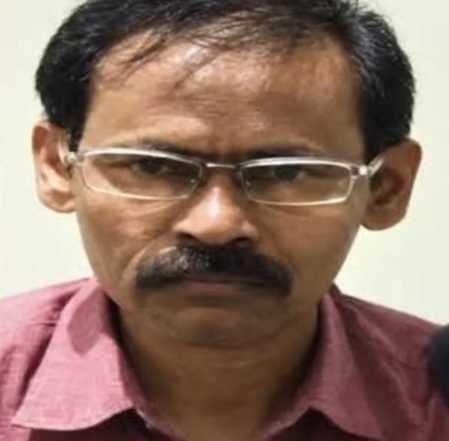 Top Maoist leader Asim Mandal with Rs 2.20 crore bounty surrenders in West Bengal Top Maoist leader Asim Mandal with Rs 2.20 crore bounty surrenders in West Bengal