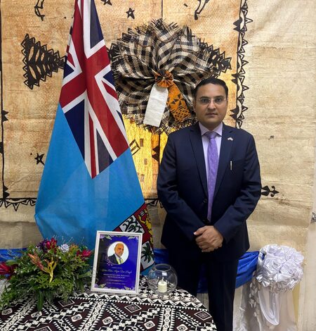 India offers condolences on passing of Fiji Minister Agni Deo Singh India offers condolences on passing of Fiji Minister Agni Deo Singh