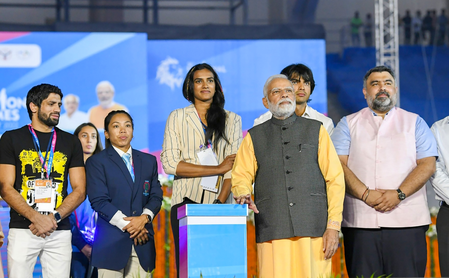 PV Sindhu pens birthday wish for PM Modi, recalls sharing ice-cream with him