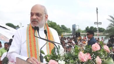 No political leader could match his 25-year tenure as CM and PM: HM Shah in Vadnagar, PM Modi’s birthplace