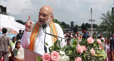 ‘Vadnagar to Varanasi yatra’, an effort to inspire younger generation with PM Modi’s journey: HM Shah counters critics ‘Vadnagar to Varanasi yatra’, an effort to inspire younger generation with PM Modi’s journey: HM Shah counters critics