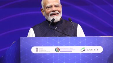 PM Modi urges young talent to actively participate in developing advanced tech