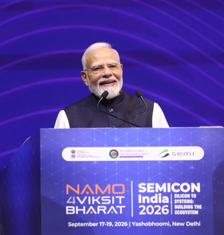 PM Modi urges young talent to actively participate in developing advanced tech
