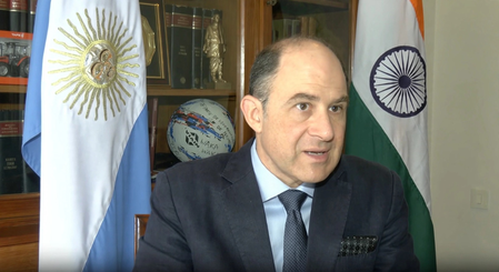 ‘One of great leaders of world today’: Argentine envoy Caucino wishes PM Modi on 76th birthday