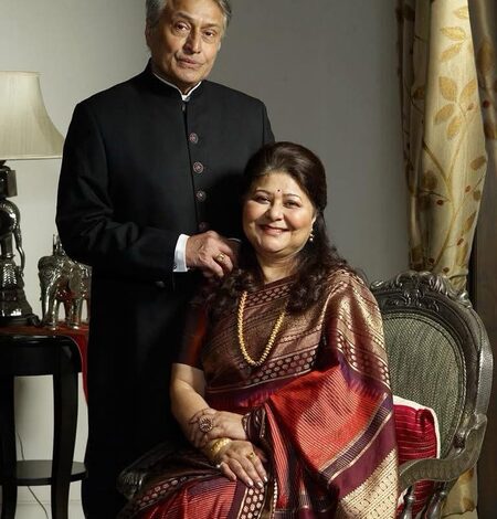 Ustaad Amjad Ali Khan on wife Subhalakshmi’s vocal debut:  Her voice brings personal dimension to sacred chants