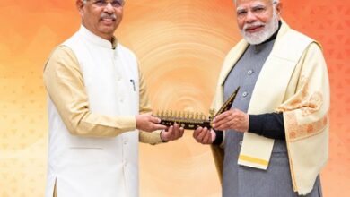 TN Governor Arlekar, CM Vijay extend birthday greetings to PM Modi