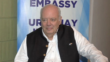 ‘Strong leadership, positive influence’: Uruguay envoy wishes PM Modi on his 76th birthday ‘Strong leadership, positive influence’: Uruguay envoy wishes PM Modi on his 76th birthday