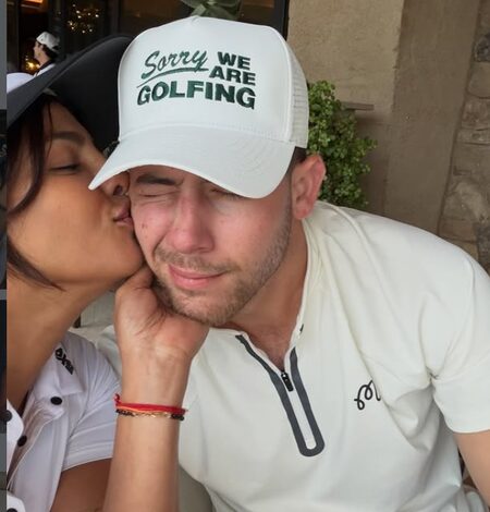 On Nick Jonas’ birthday, Priyanka Chopra shares adorable video of daughter Malti singing with dad