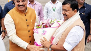 Nitin Nabin arrives in Indore on first MP visit as BJP chief, will launch welfare outreach campaign
