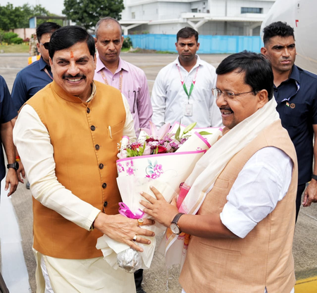 Nitin Nabin arrives in Indore on first MP visit as BJP chief, will launch welfare outreach campaign Nitin Nabin arrives in Indore on first MP visit as BJP chief, will launch welfare outreach campaign
