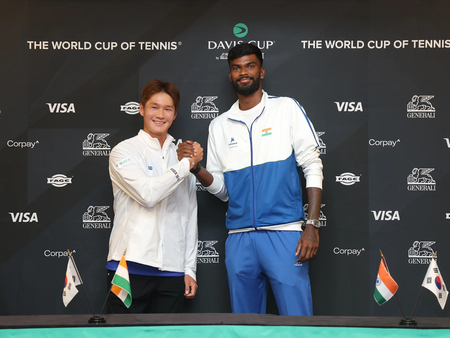Davis Cup: India face South Korea with Davis Cup Final 8 berth on the line (Preview)